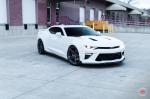 Chevrolet Camaro SS on Vossen Wheels (HC-1) 2017 года